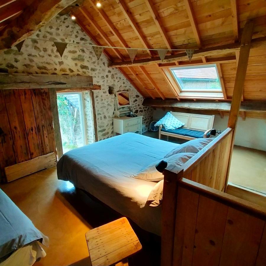 Suites De Campagne Les Eydieux, Petits Dejeuners Inclus Saint-Angel  Exterior photo